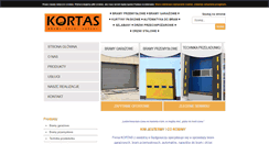 Desktop Screenshot of kortas.com.pl